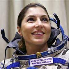 نخستین زن فضا نورد ایرانی